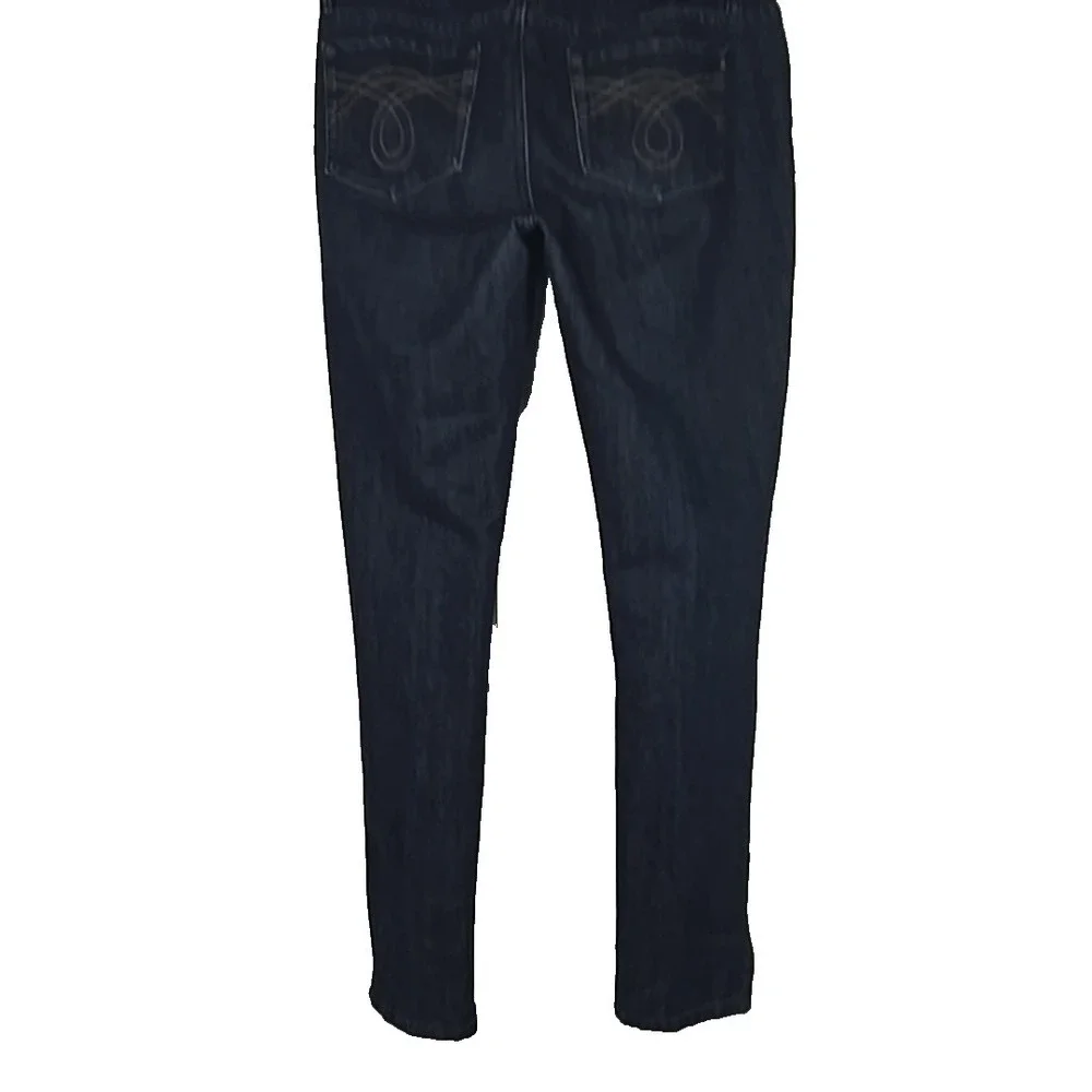 Michael Kors Women's Zippered Ankle Trouser Jeans Size 8 (31